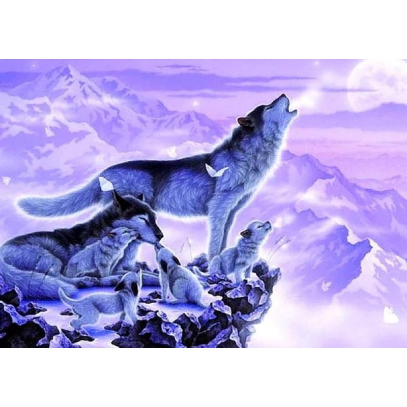 Wolf & Cubs Howl...