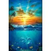 Under Water Dolphins DIY Painting Kit
