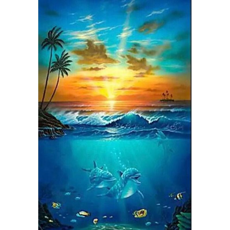 Under Water Dolphins...