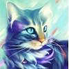 Charming Cat - Paint with Diamonds