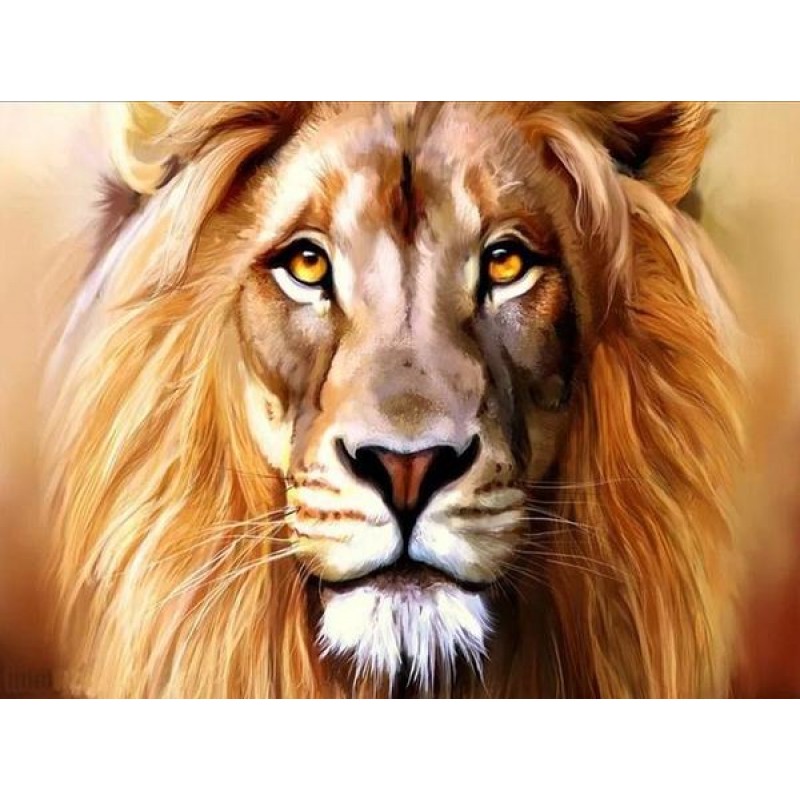 Captivating Lion - P...