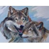 Captivating Wolves - Paint by Diamonds
