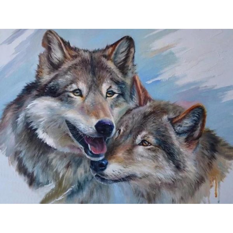 Captivating Wolves -...