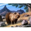Gazing Bear - Paint by Diamonds