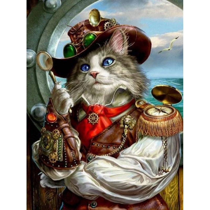 Captain Cat - Paint ...