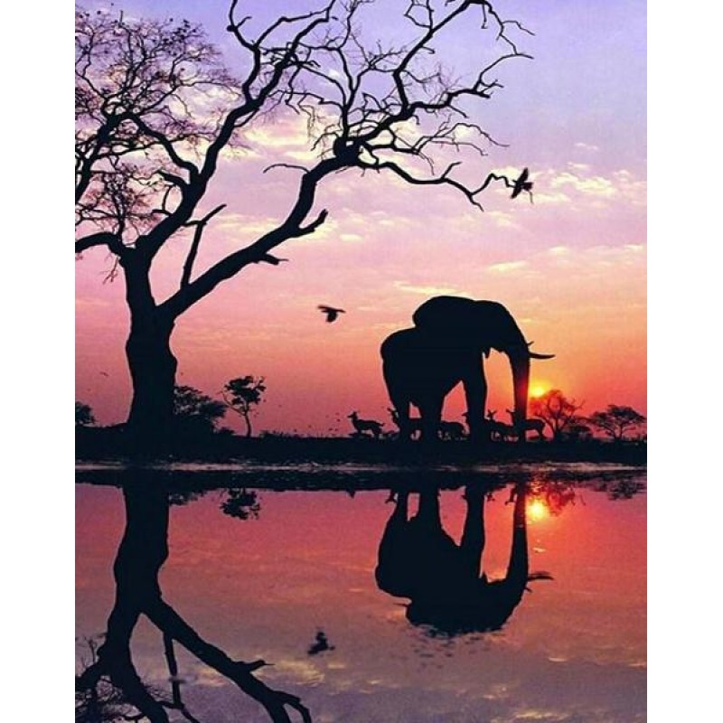 African Elephant &am...