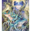 Colorful Frogs - Paint by Diamonds