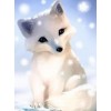 Cute White Fox Diamond Painting