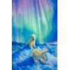 Baby Bears & Aurora Lights