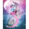 Glamorous Cat - Paint by Diamonds