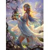 Fantasy Fairy & Dragon Diamond Painting