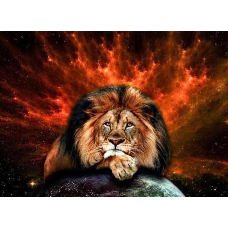 Galaxy Lion - Paint ...