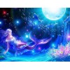 Mermaid Underwater  - Paint by Diamonds