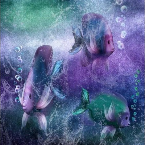 Marine Biology - Paint with Diamonds