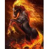 Fire Horse - Paint by Diamonds