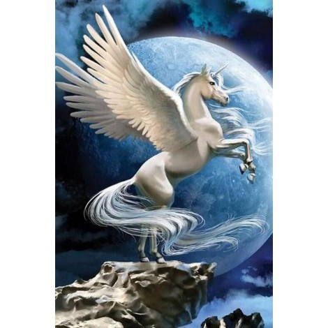 Flying Horse - Paint by Diamonds