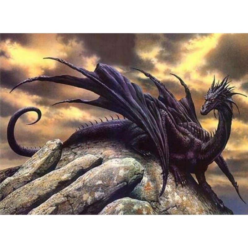 Black Dragon on the ...