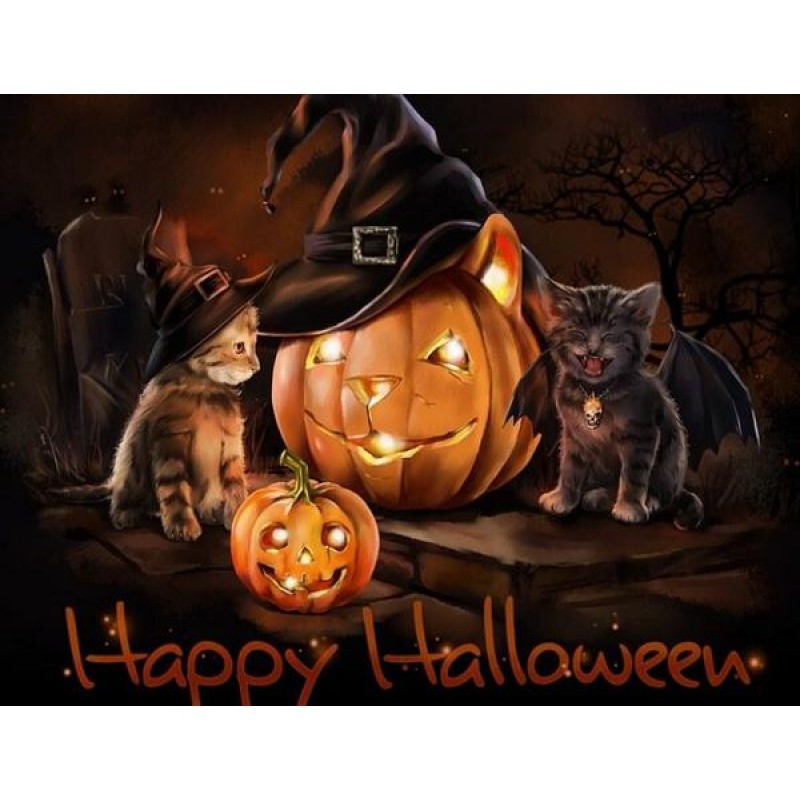 Happy Halloween Diam...