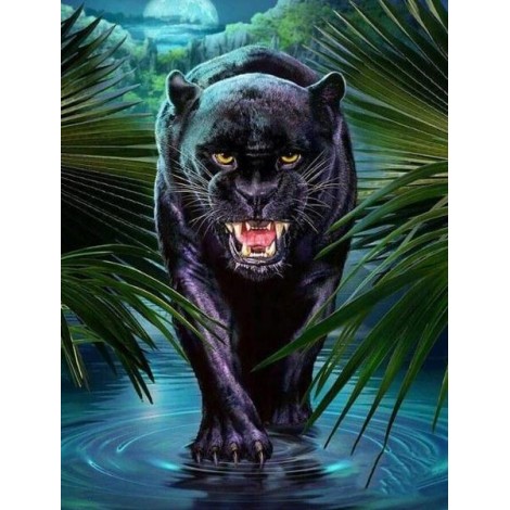 Black Panther DIY Diamond Painting