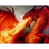 Furious Dragon Diamond Painting