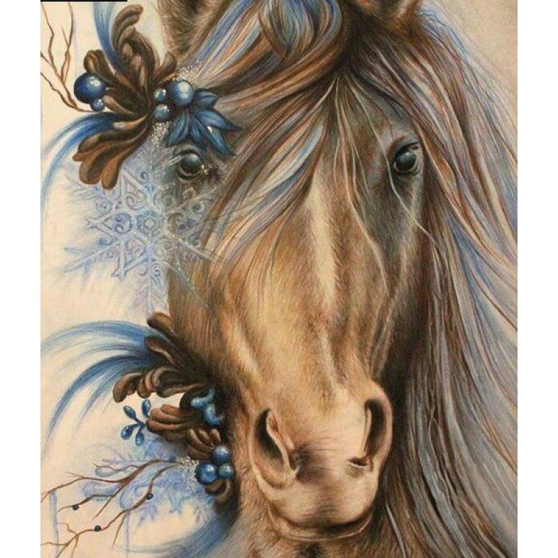 Horse Beauty Paintin...
