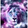 Lion Art Full Drill Painting Kit