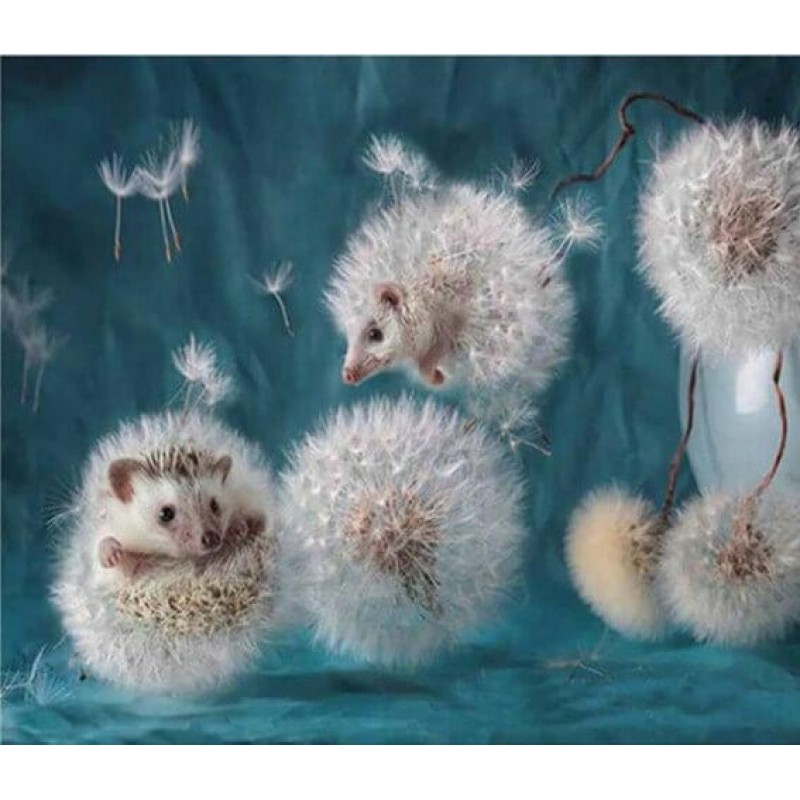Happy Hedgehog Paint...