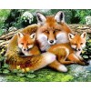 Fox Family DIY Painting Kit
