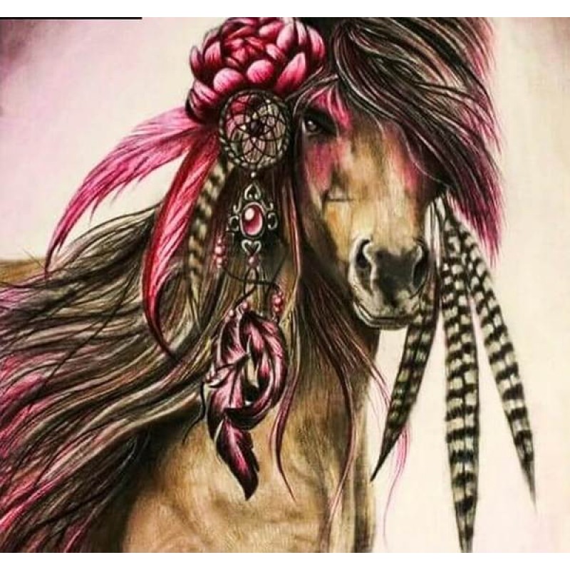 Beautiful Horse Pain...