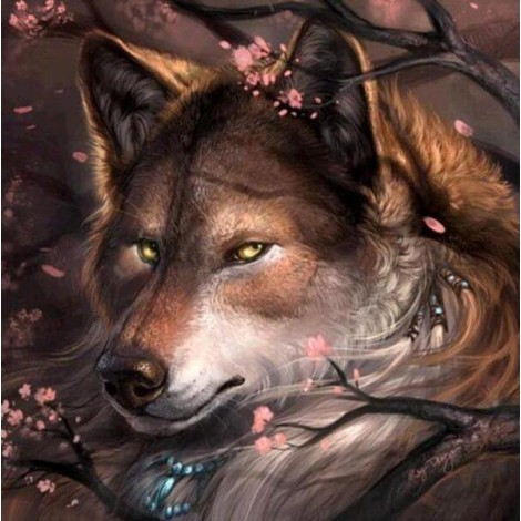 Wolf Full Drill Painting Kit