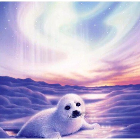 White Seal DIY Painting Kit