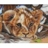 Lion Baby Diamond Painting