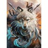 Wolf Warrior DIY Painting