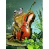 Frog Playing Guitar