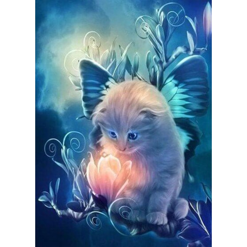 Fairy Kitty Painting...