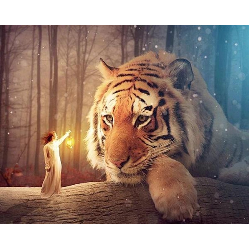 Tiger & Girl DIY...