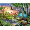 Dinosaur World Diamond Painting