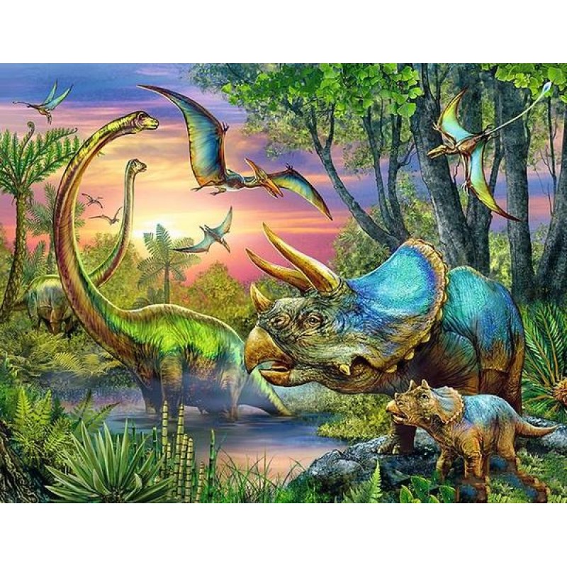 Dinosaur World Diamo...