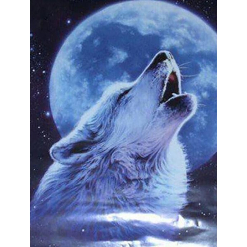 Wolf Howling at Nigh...