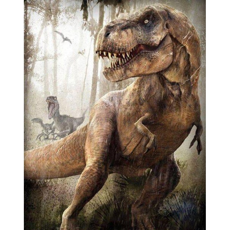 Dinosaur Diamond Pai...