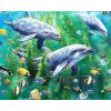 Dolphins DIY Diamond Painting Kit