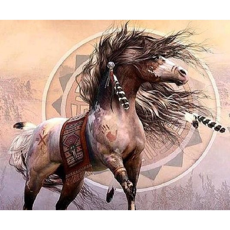 Horse DIY Diamond Pa...