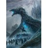 Game of Thrones Dragon Painting