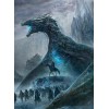 Game of Thrones Dragon Painting