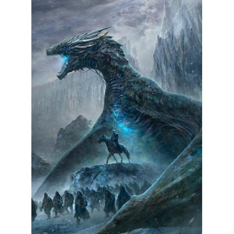 Game of Thrones Dragon Painting