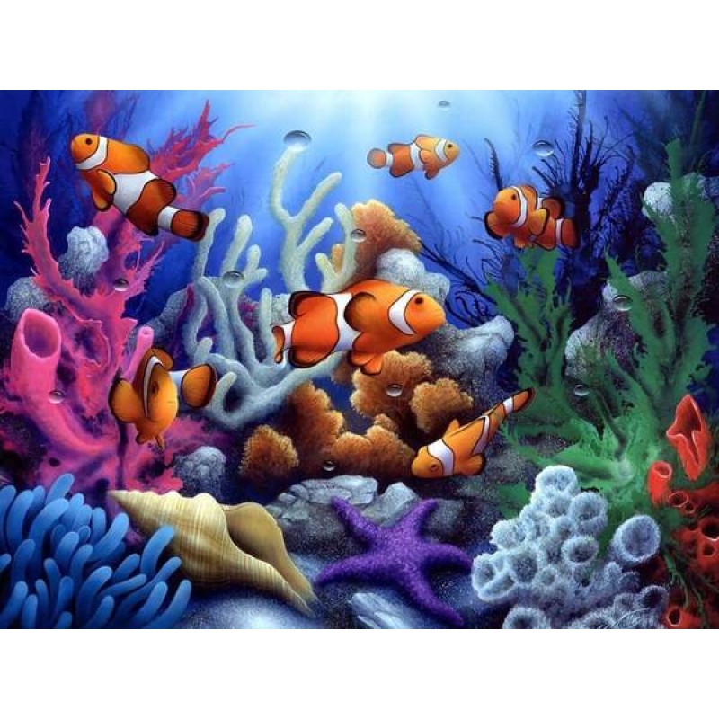 Marine Life Painting