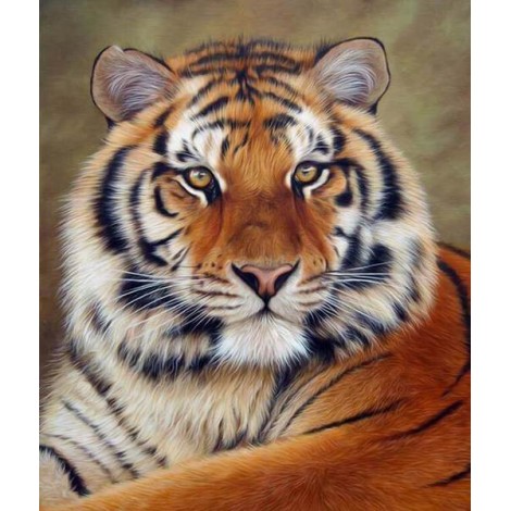 Mighty Tiger Diamond Painting