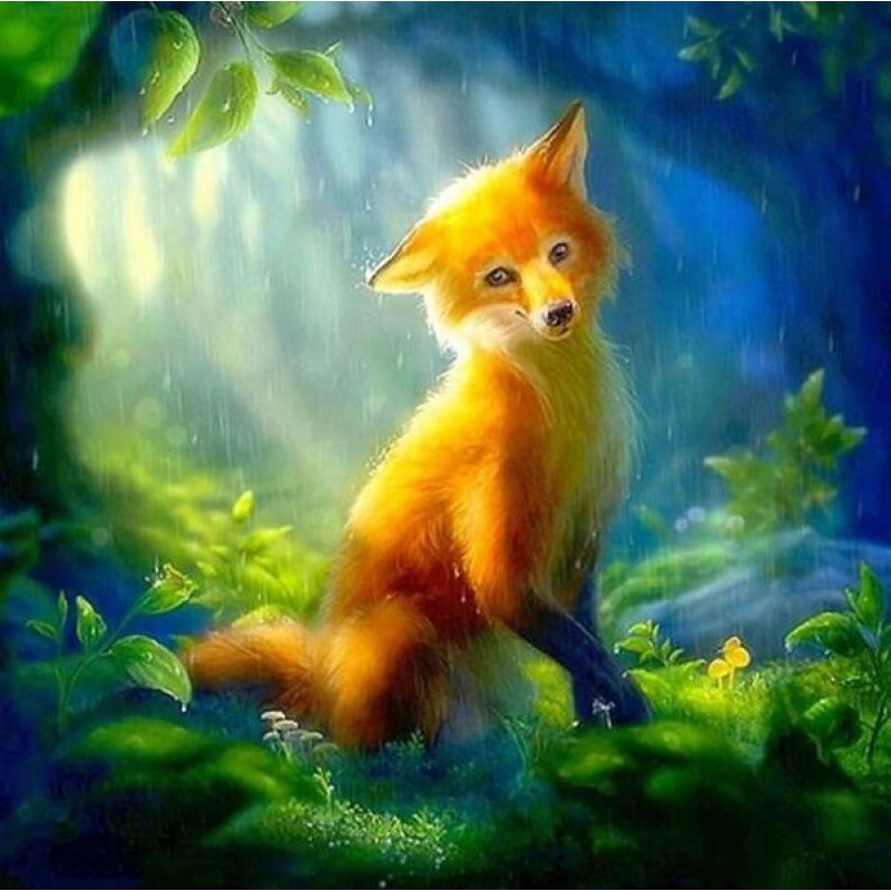 Fox in the Forest un...