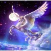Fantasy Horse Flying Painting
