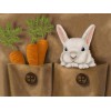 Rabbit and Carrots DIY Diamond Painting